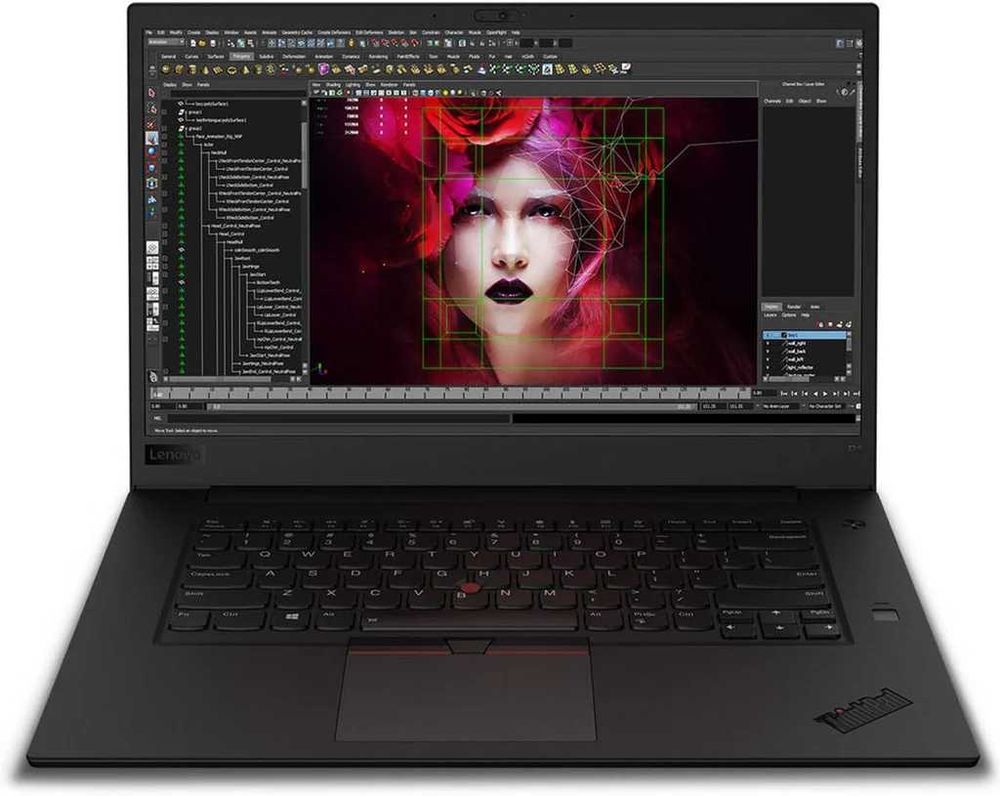 LENOVO Workstations XEON E-2176M 4,8GHZ 64GB SSD 512 4K touchscreen