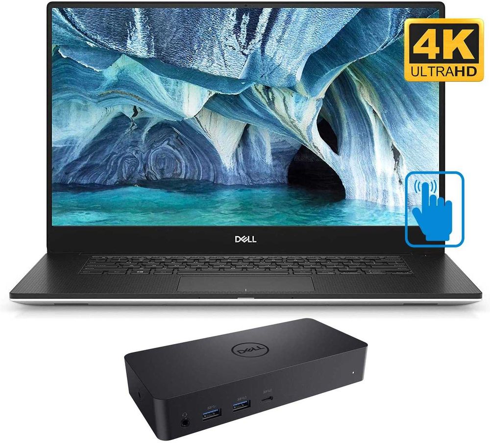DELL XPS  I7 3,9GHZ ECRA Touchscreens 4K 2 graficas 64gb