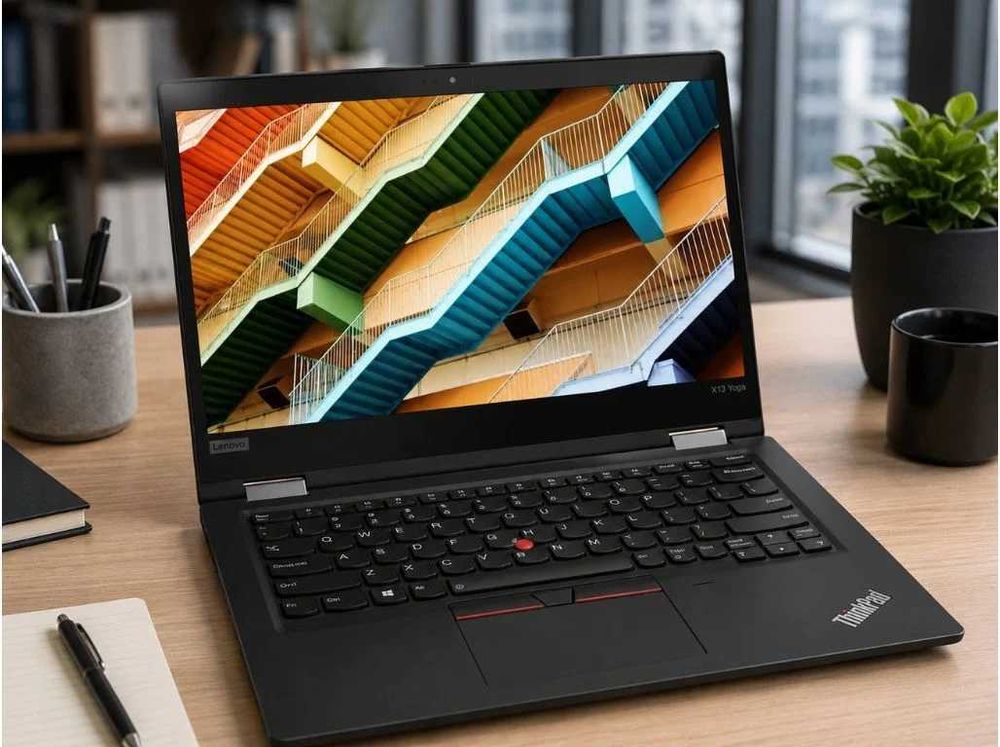 LENOVO I7 4,8GHZ  SSD M2 512GB 16gb memoria ECRA 13,30  full Hd